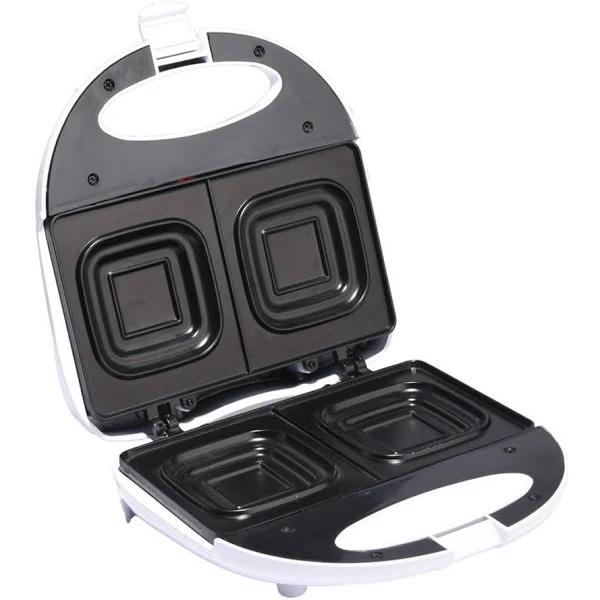 Maxim 750W Deep Dish Non- Stick Sandwich Press Maker 2 Slice Bread/ Jaffle