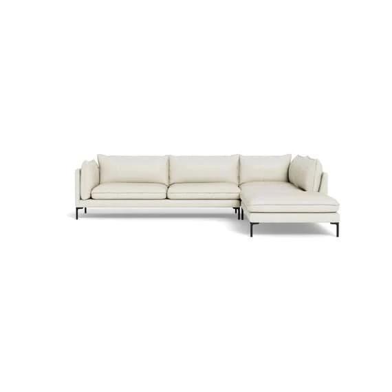 Panama Leather Modular Sofa Snow White by Freedom