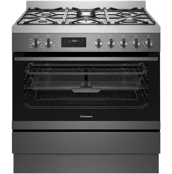 Westinghouse 90cm Dual Fuel Freestanding Cooker - WFE916DSD