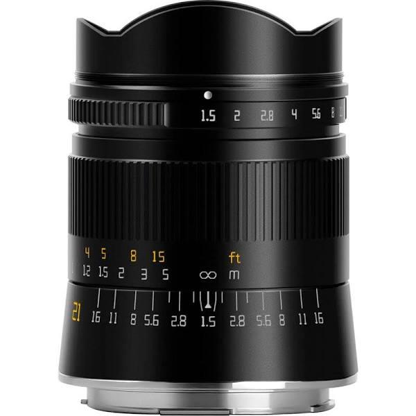 TTArtisan 21mm f/1.5 Lens For Leica L