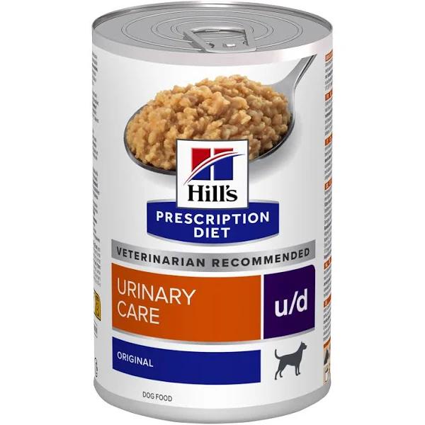 Hill's Prescription Diet U/D Urinary Care Canned Wet Dog Food 370g