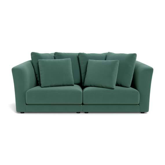 Hawkesbury Fabric Sofa Eucalyptus by Freedom