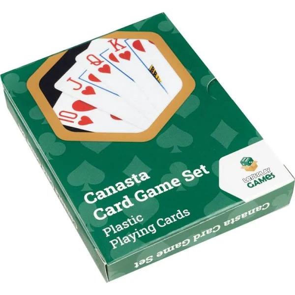 LPG Canasta Cards - Plastic