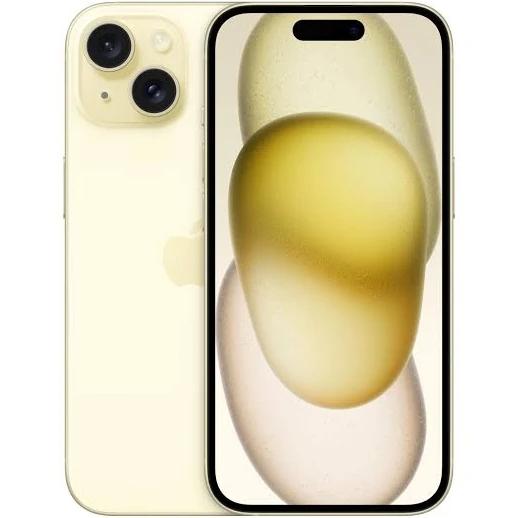 Apple iPhone 15 128GB (Yellow)