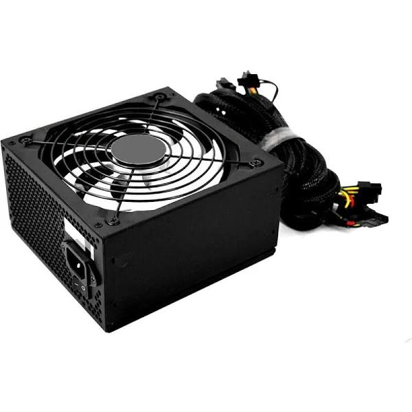 850W Power Supply ATX Computer PC Gaming Silent PSU 140mm Cooling Fan