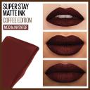 Maybelline SuperStay Matte Ink Liquid Lipstick - Coffee Edition - Mocha Inventor - 0.17 fl oz