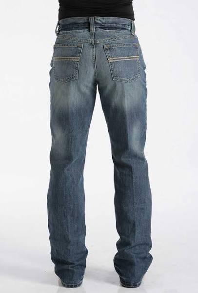 Cinch Mens Carter Original Jean MB96134001 40W 36L / Med Stonewash