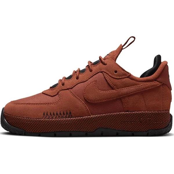 Nike W Air Force 1 Wild Rugged Orange/ Rugged Orange-Black