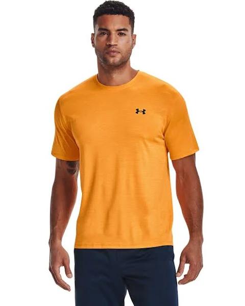 Under Armour Men's Training Vent 2.0 Short Sleeve Orange XL