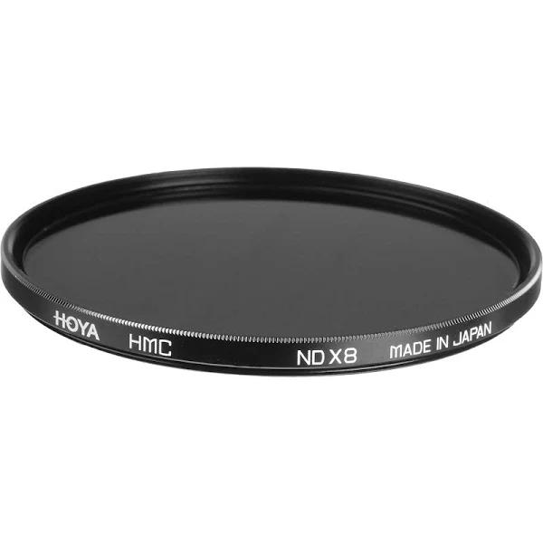 Hoya 49mm ND NDX8 0.9 Filter 3-Stop, Density 0.9 3 stops 8x, Multi coated, NDs, Aluminum