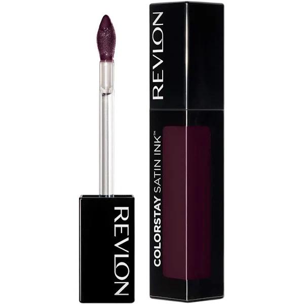 Revlon ColorStay Satin Ink Liquid Lipstick 022 Black Cherry