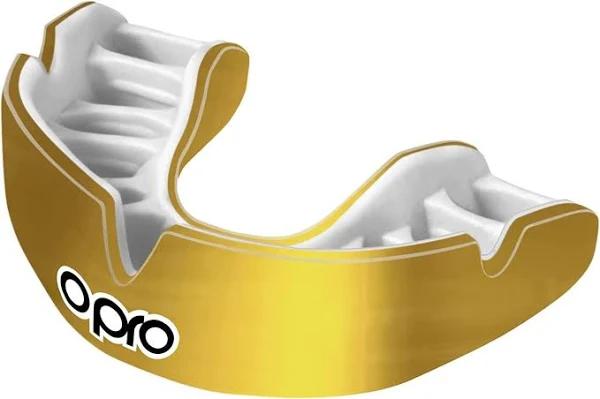 OPRO Instant Custom-fit Adult Gold