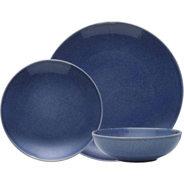 Ecology Dwell 12 Piece Dinner Set Azure