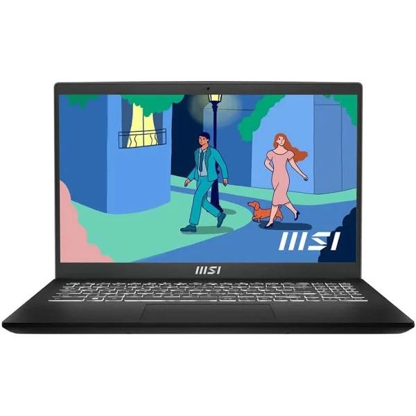 MSI Modern 15 (B12M) - 15.6" 12th Gen i7, 16GB/1TB - Win 11 Notebook