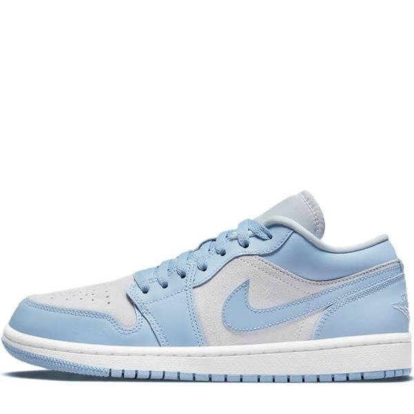 Air Jordan 1 Low Women's Shoe - Grey