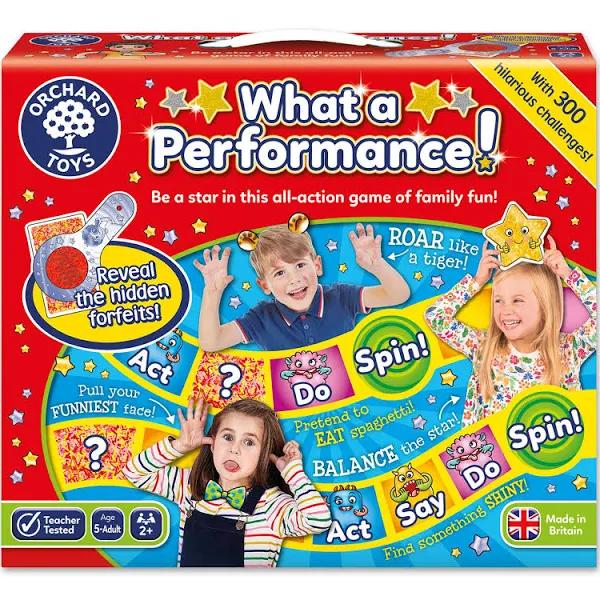 Orchard Toys What A Performance! Game