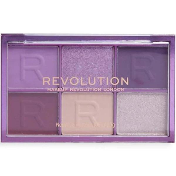 Revolution Mini Colour Reloaded Palette Purple Please 6 x 0.7g