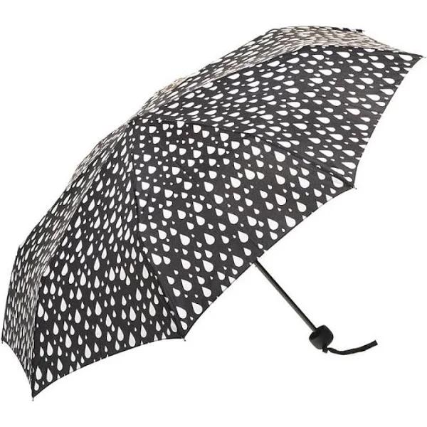 Clifton Deluxe Mini Maxi - Raindrops - Umbrella