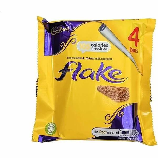 Cadbury Flake 20g x 4 Bars