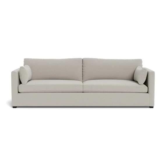 MOMBA Fabric Sofa Silver by Freedom