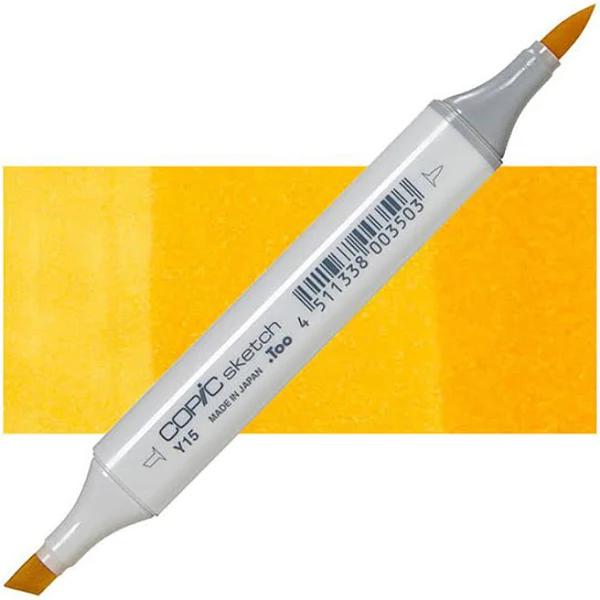 Copic Sketch Marker Cadmium Yellow Y15