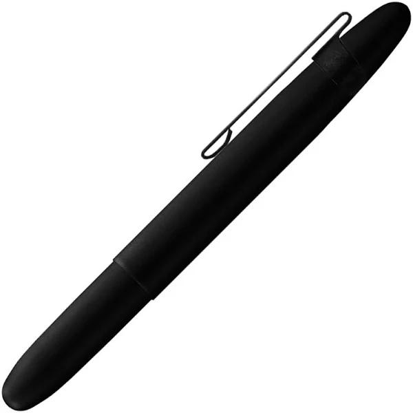 Fisher Space Pen Matte Black Bullet Space Pen with Clip