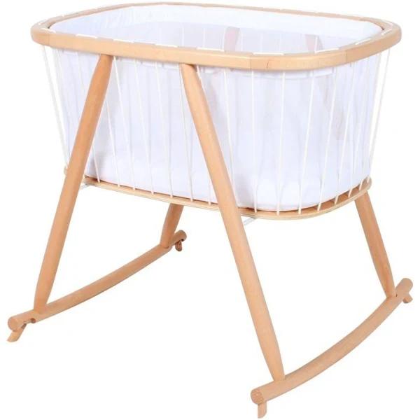 Bebe Care SIONI Rocking Bassinet Natural