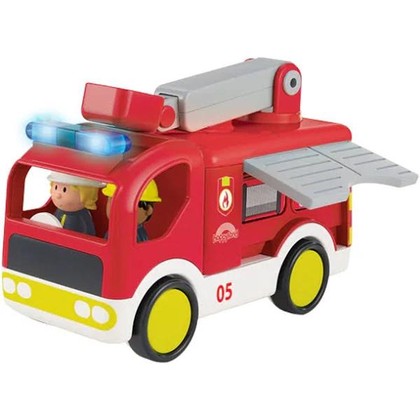 Happyland Lights & Sounds Fire Engine