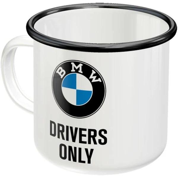 Nostalgic Art - Enamel Mug BMW Drivers Only