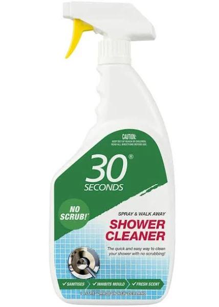 30 Seconds Shower Cleaner Spray & Walk Away 1L