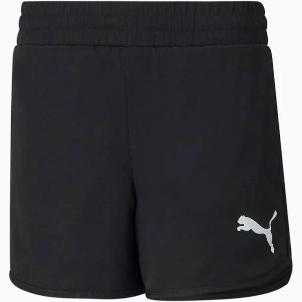 Active Shorts - Youth 8-16 Years in Black, Size 3T, Polyester by Puma