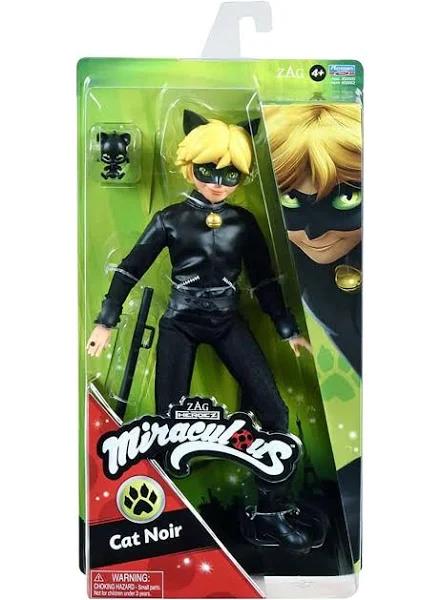 Miraculous Ladybug Cat Noir Fashion Doll