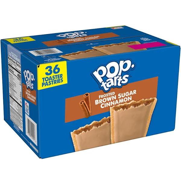 Pop-Tarts Toaster Pastries, Brown Sugar Cinnamon, Frosted - 3 pack, 20.3 oz