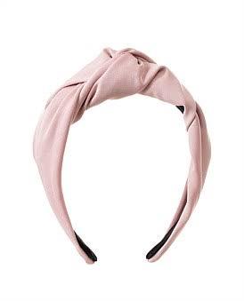 David Jones Gregory Ladner Twist Turban in Blush