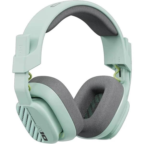 Astro Gaming A10 Gen 2 Headset for PC (Seafoam/Mint)