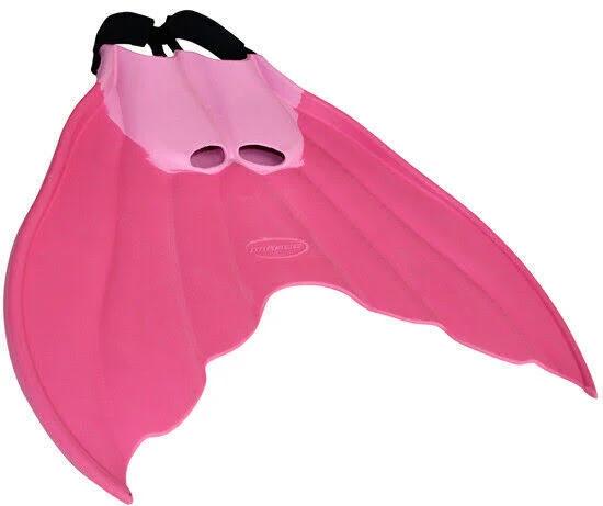 Mirage Mermaid Rubber Fin (Pink)