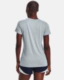 Under Armour Women's Tech Twist T-Shirt Blue MD