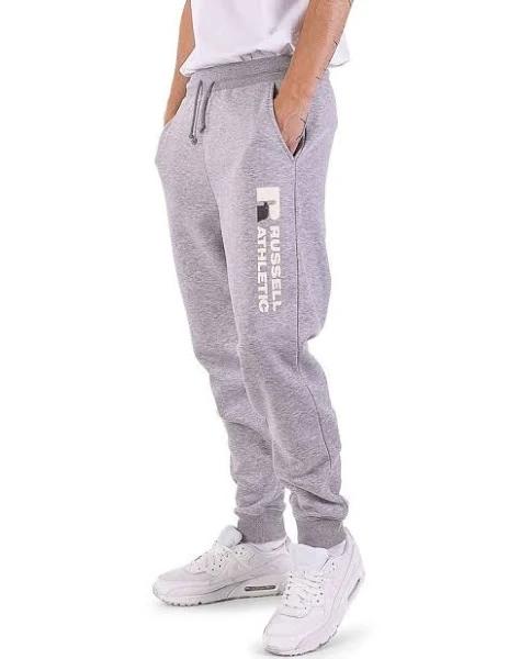 Men's Originals Bar Logo Track Pants - Grey Marle Grey Marle / 3XL