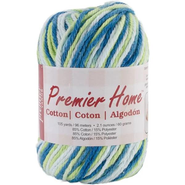 Premier Yarns Home Cotton Yarn - Multi - Poolside