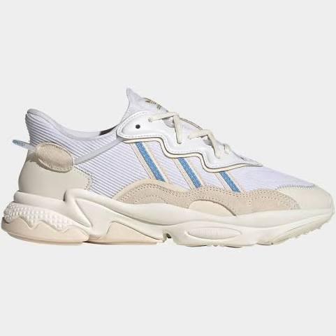 Adidas Originals 'Ozweego' Trainers- White