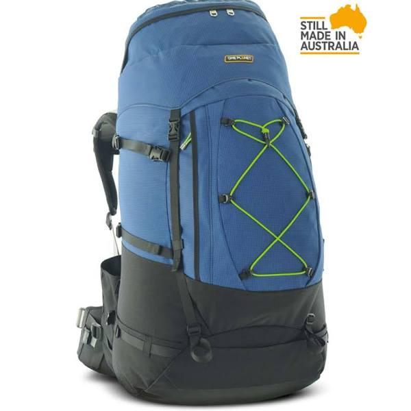 One Planet Tarkine Backpack Pacific/Black / F3 Short 80L