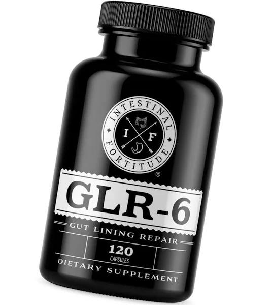 Intestinal Fortitude GLR-6 - Gut Lining Repair Supplement - Leaky Gut