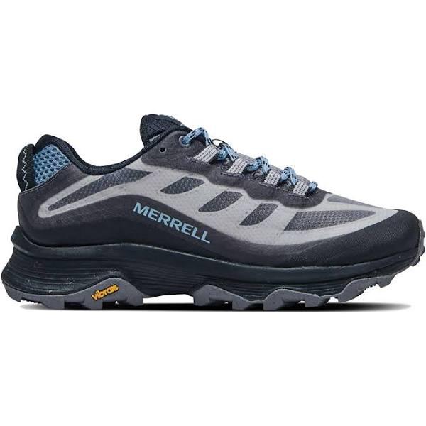 Merrell Moab Speed Womens Comfortable Hiking Shoes - 9.5 US or 26.5 cm / Charcoal