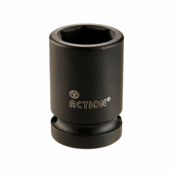 Action 60020104 - Impact Socket 1/2" Drive 1-1/8" 6-Point