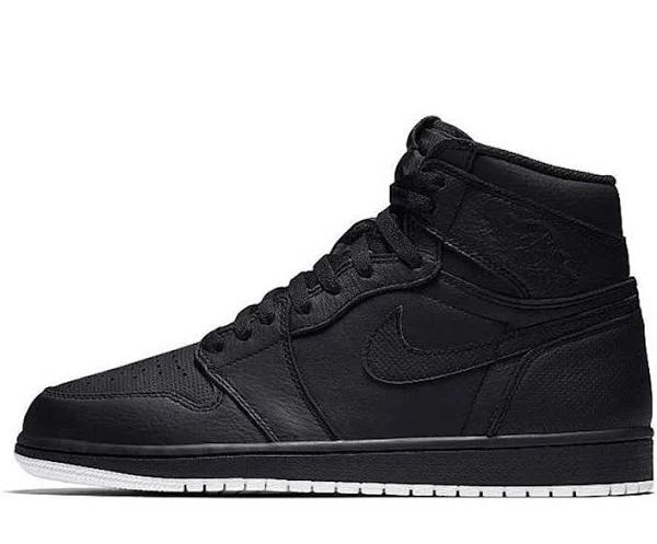 Air Jordan 1 Retro High OG 'Black Perforated'