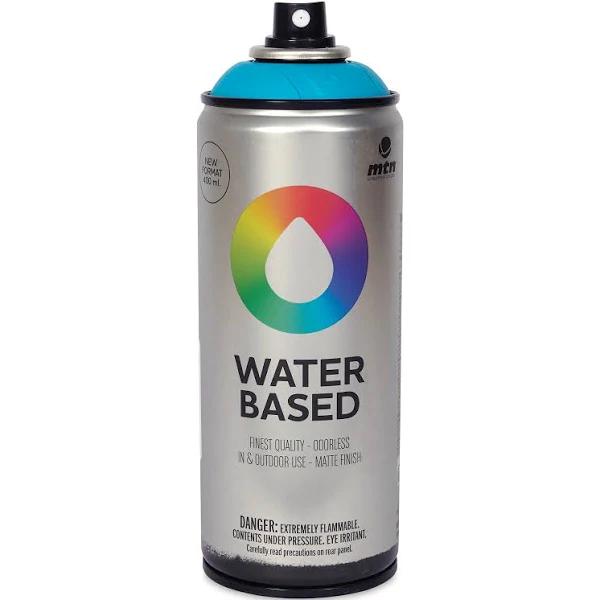 MTN Water-Based Spray Paint 400ml Blue Green