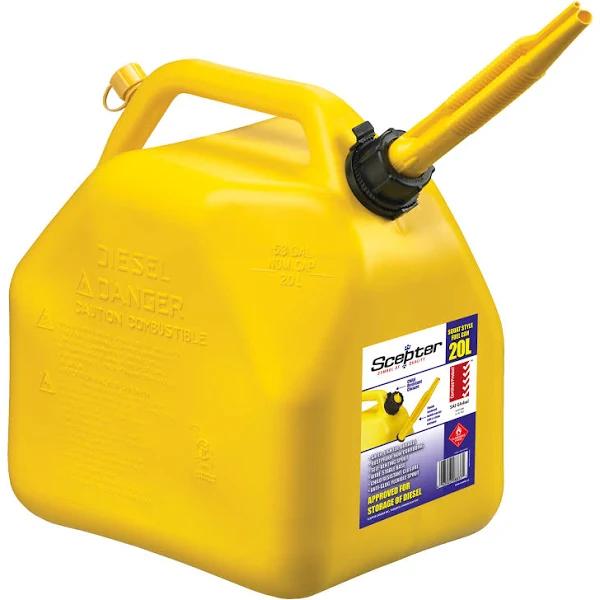 Scepter 20L Diesel Squat Jerry Can