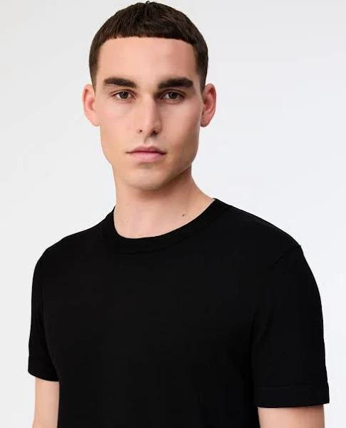 Calibre - Men's Knit T-Shirt Black - Size M