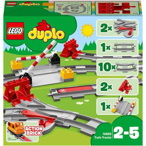 LEGO 10882 DUPLO Train Tracks