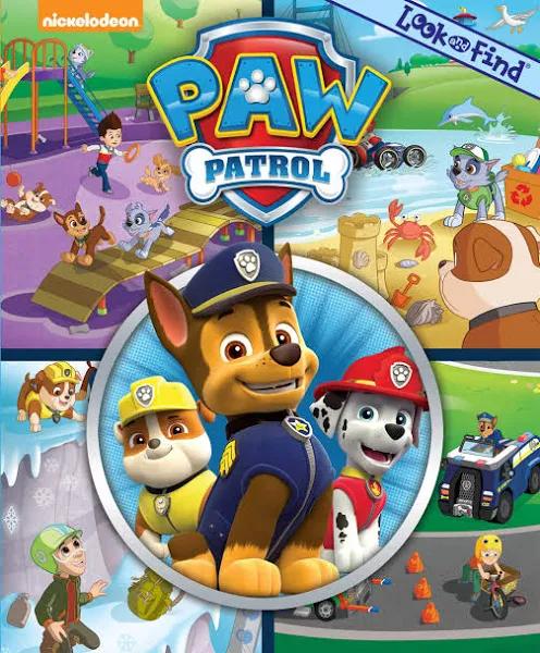 Nickelodeon Paw Patrol : Look and Find